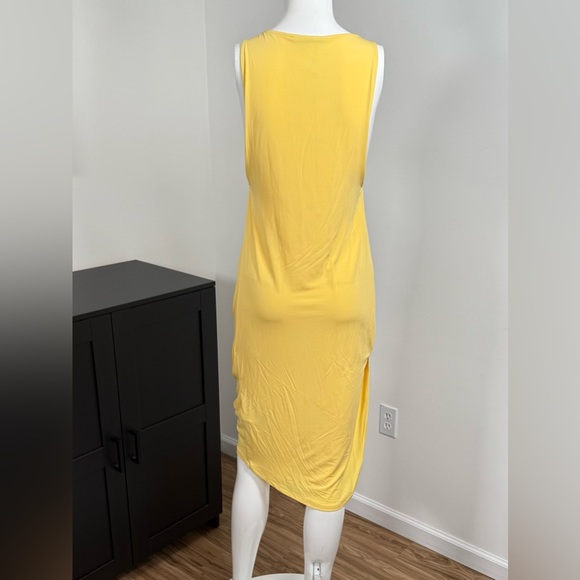 JACQUEMUS La Robe Peplo Courte Dress in Yellow Size XS $895 - Picture 8 of 13